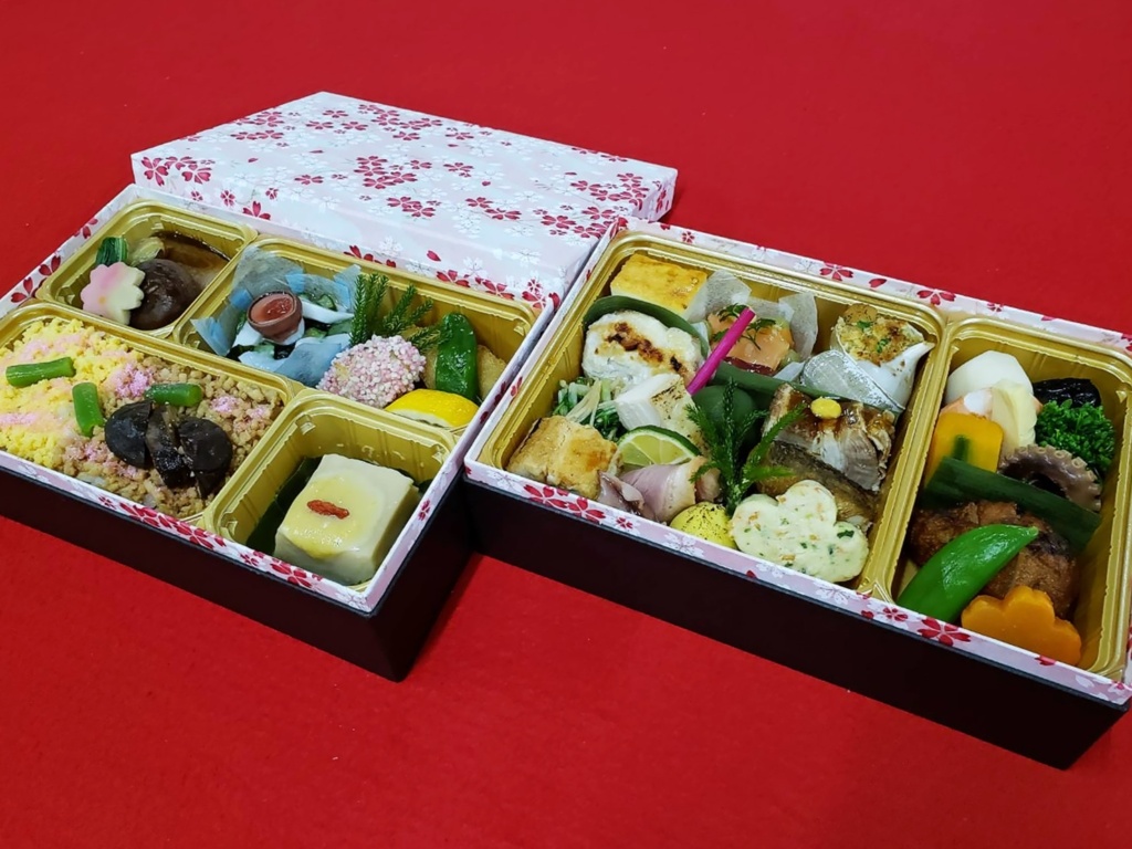 春!おもてなし弁当